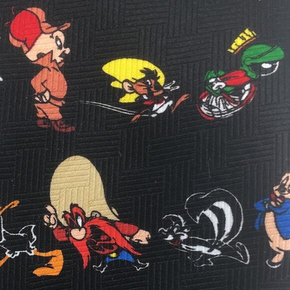 LOONY TUNES GRAPHIC NECKTIE - Picture 5 of 12